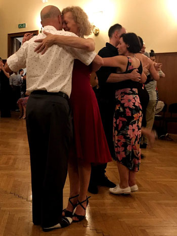 Tango First Steps - začetni tečaj argentinskega tanga