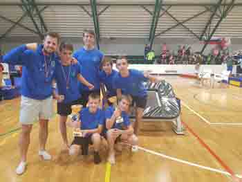 Tekmovanje v mali prožni ponjavi 10. 11. 2018