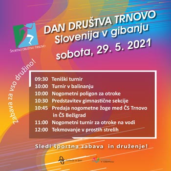 DAN DRUŠTVA ŠD TRNOVO