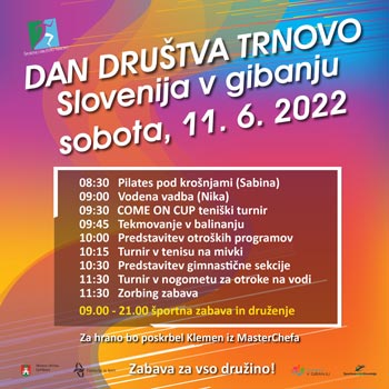 Dan društva ŠD Trnovo